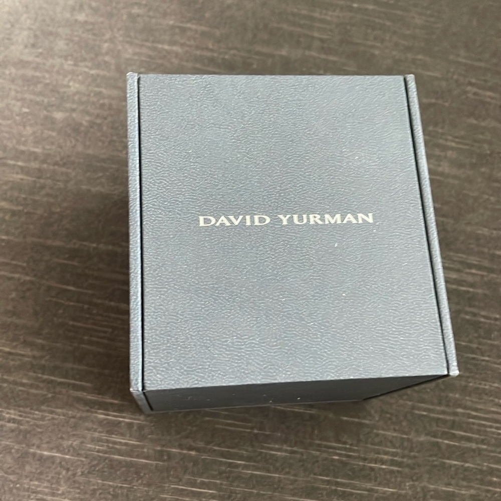 David yurman jewelry box